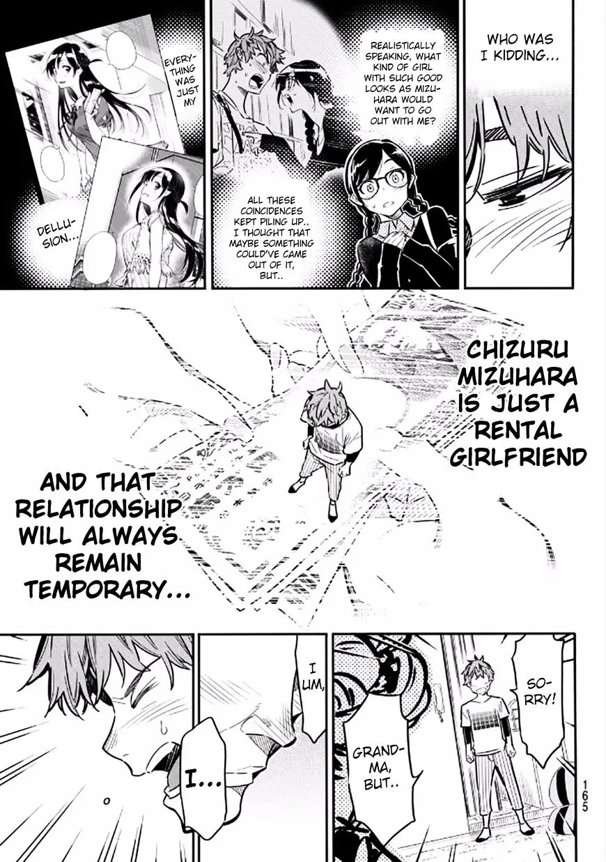 Read Kanojo, Okarishimasu chapter 3 image 22 on Lezhin