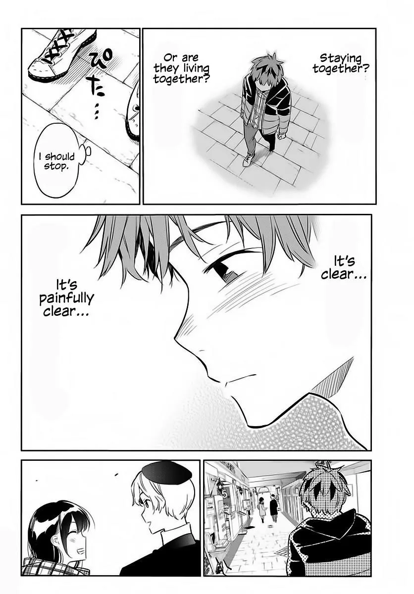 Read Kanojo, Okarishimasu chapter 30 image 12 on Lezhin