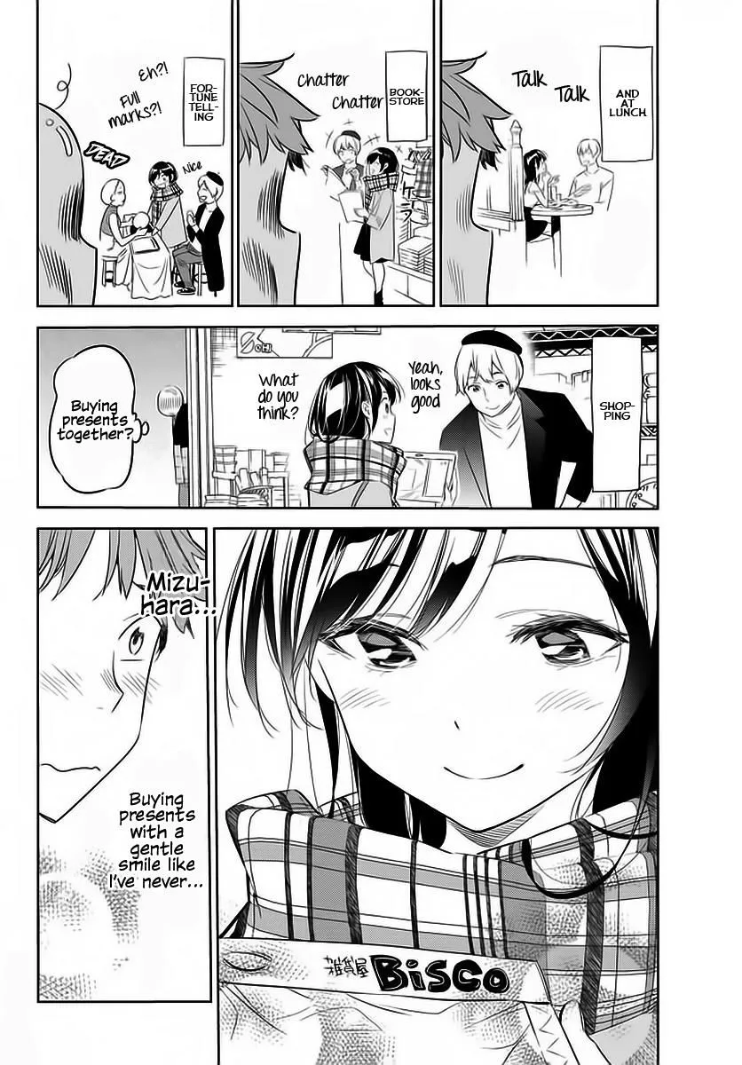 Read Kanojo, Okarishimasu chapter 30 image 8 on Lezhin