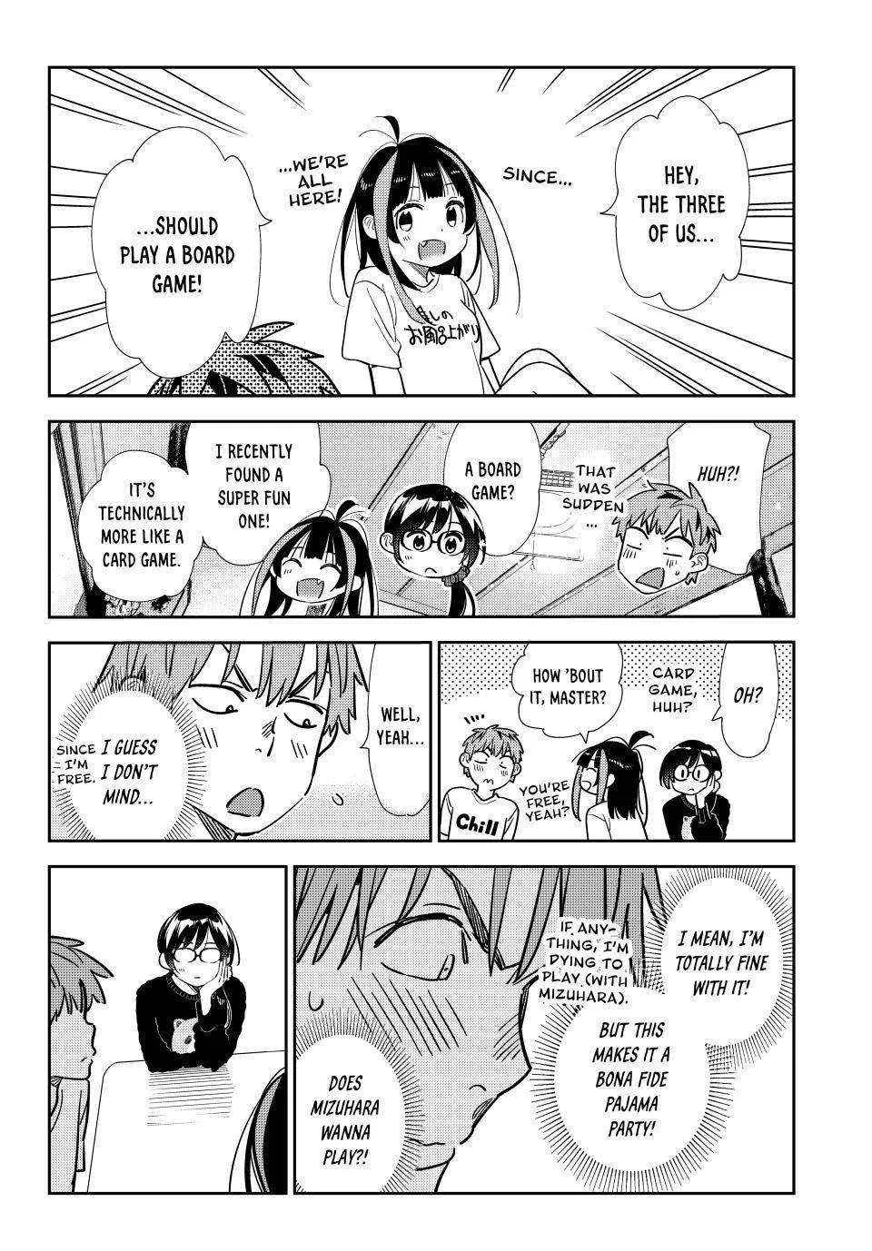 Read Kanojo, Okarishimasu chapter 300 image 10 on Lezhin