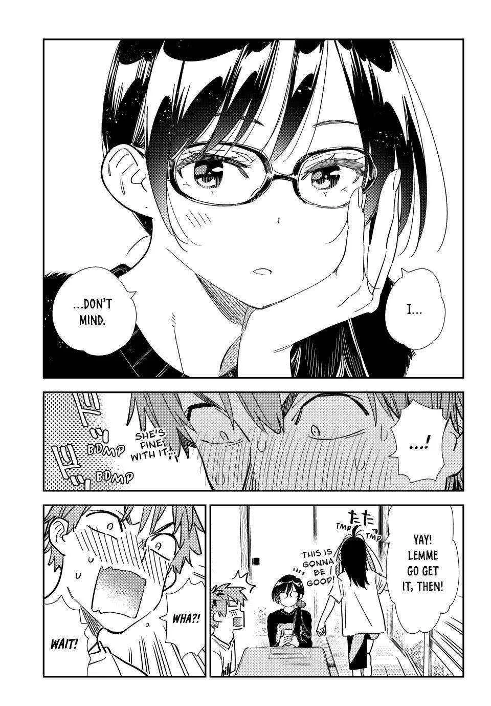 Read Kanojo, Okarishimasu chapter 300 image 11 on Lezhin