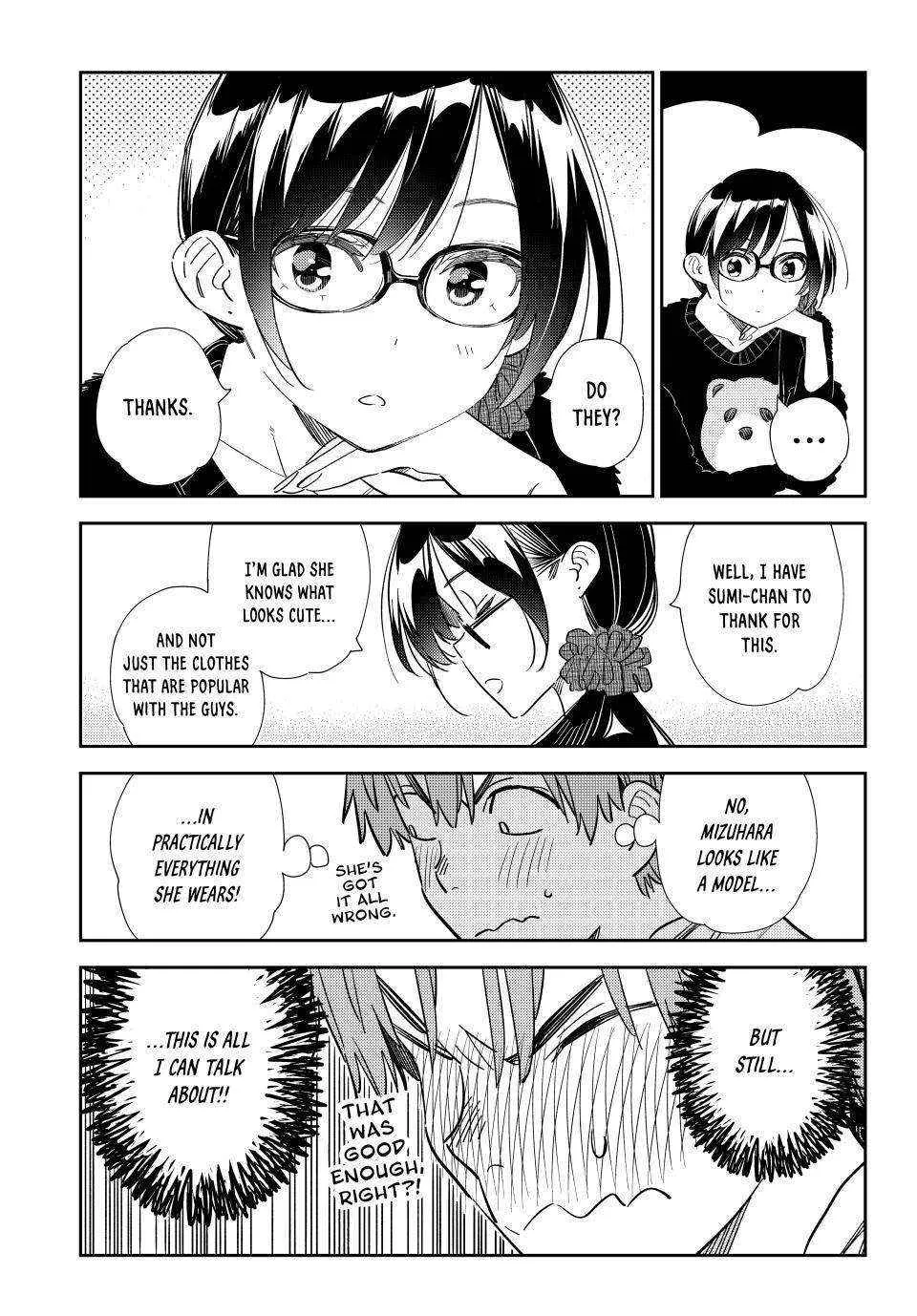 Read Kanojo, Okarishimasu chapter 300 image 13 on Lezhin