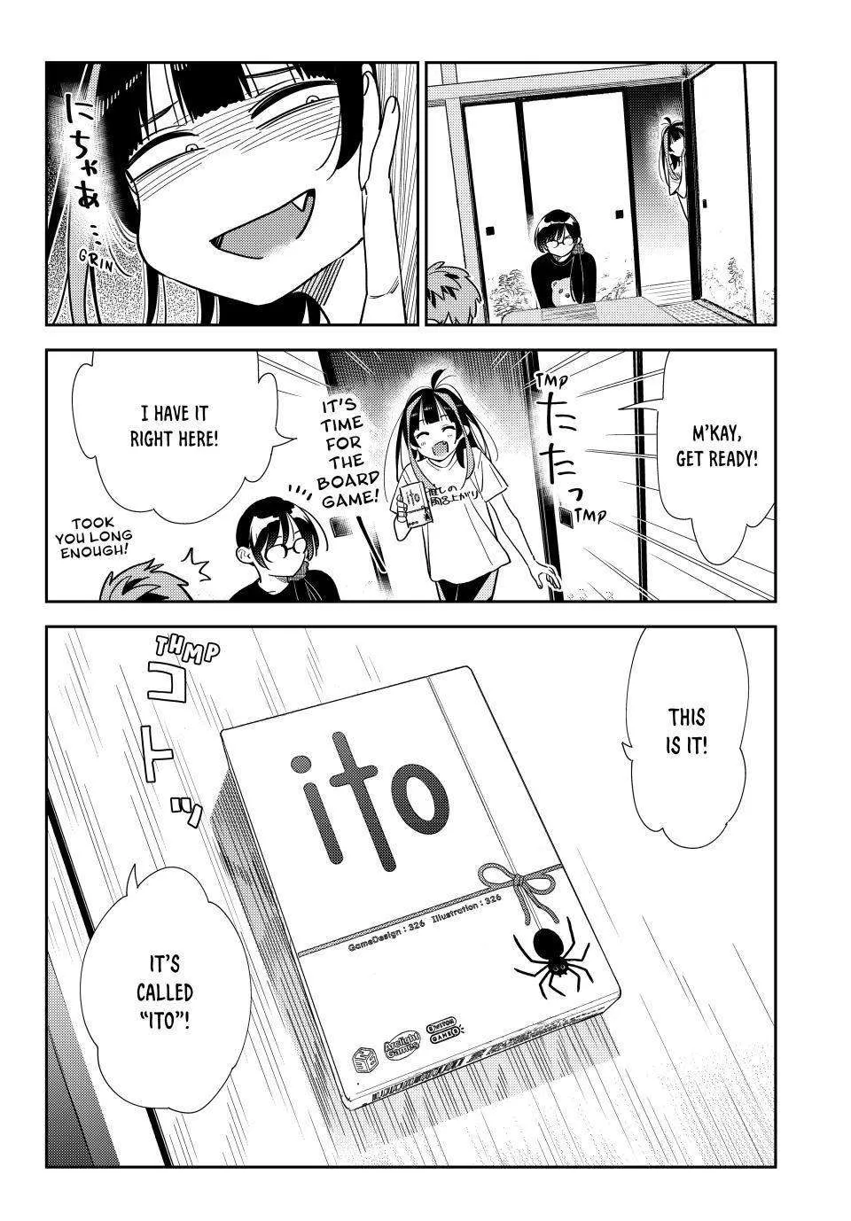 Read Kanojo, Okarishimasu chapter 300 image 14 on Lezhin