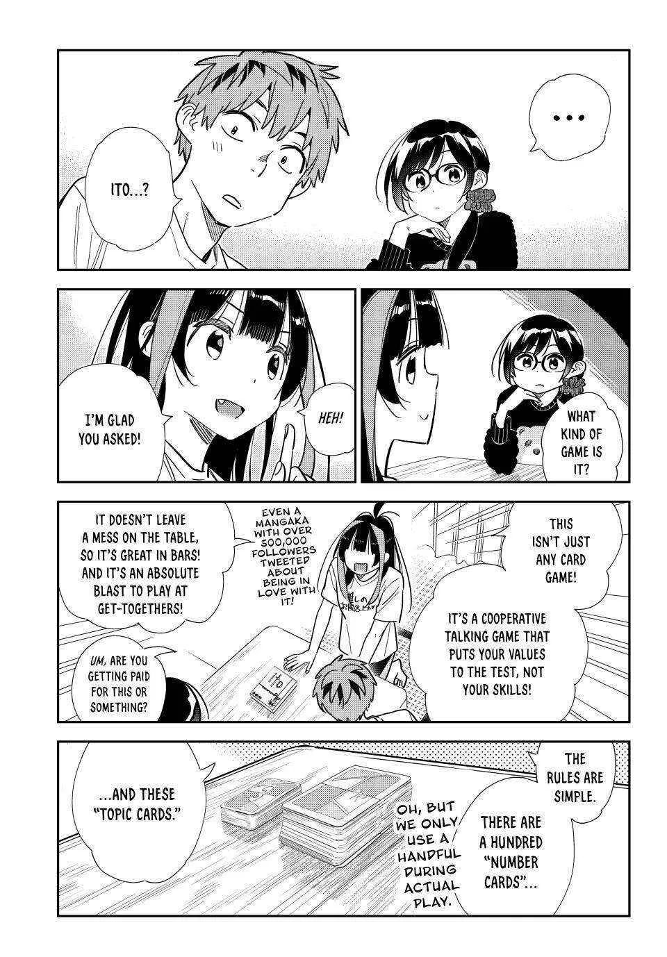 Read Kanojo, Okarishimasu chapter 300 image 15 on Lezhin