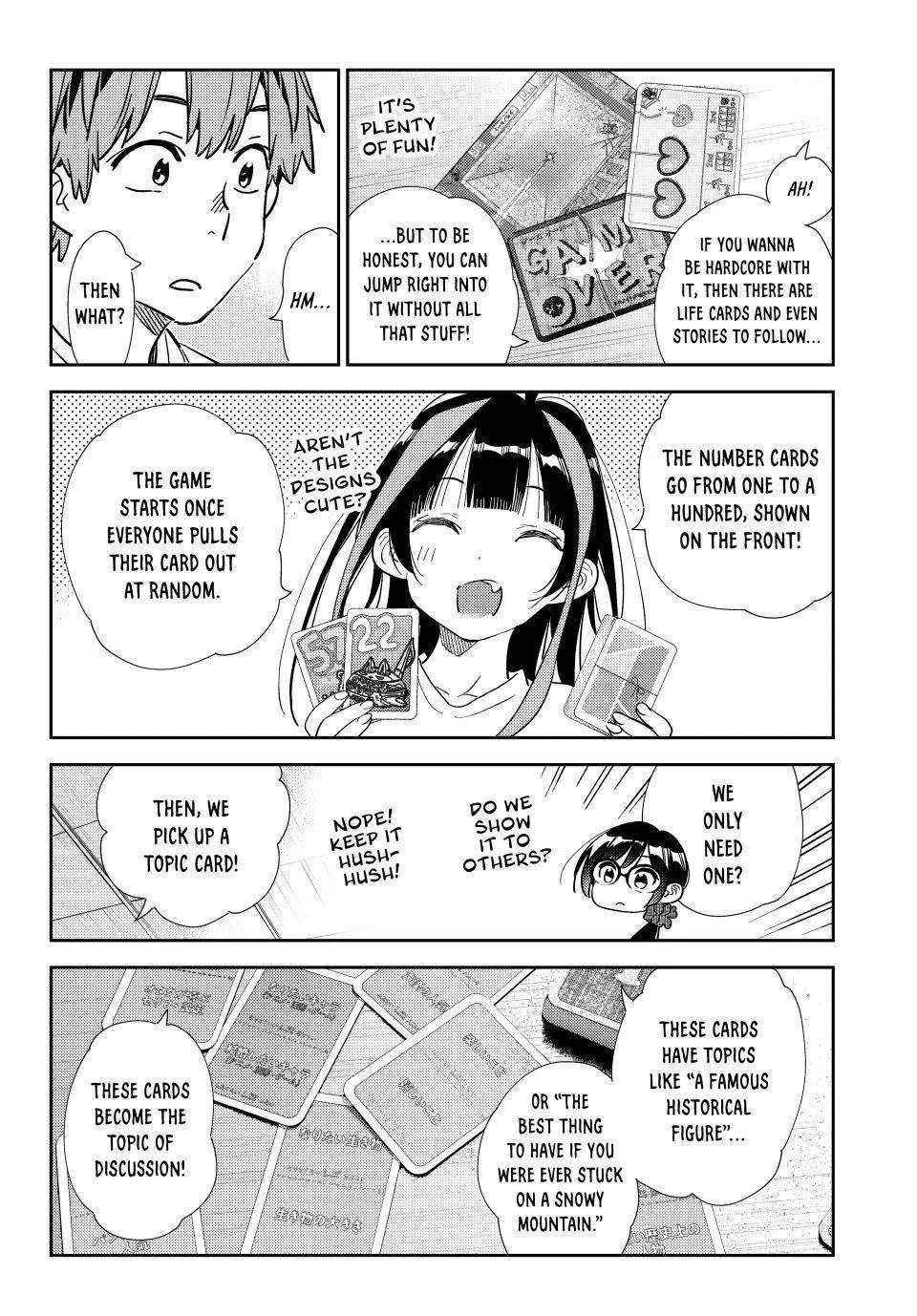 Read Kanojo, Okarishimasu chapter 300 image 16 on Lezhin