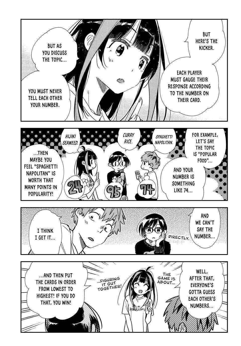 Read Kanojo, Okarishimasu chapter 300 image 17 on Lezhin