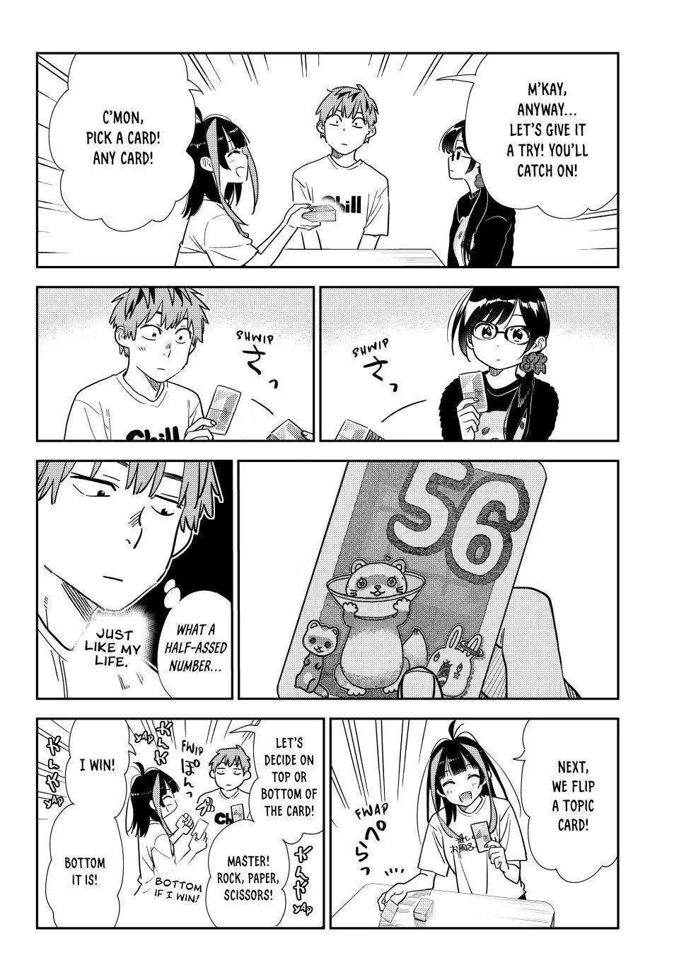 Read Kanojo, Okarishimasu chapter 300 image 18 on Lezhin