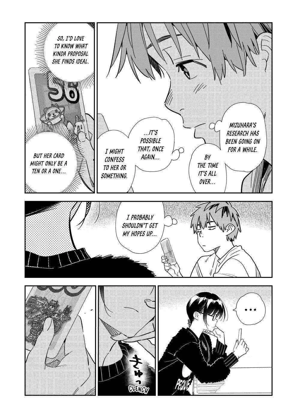 Read Kanojo, Okarishimasu chapter 300 image 21 on Lezhin