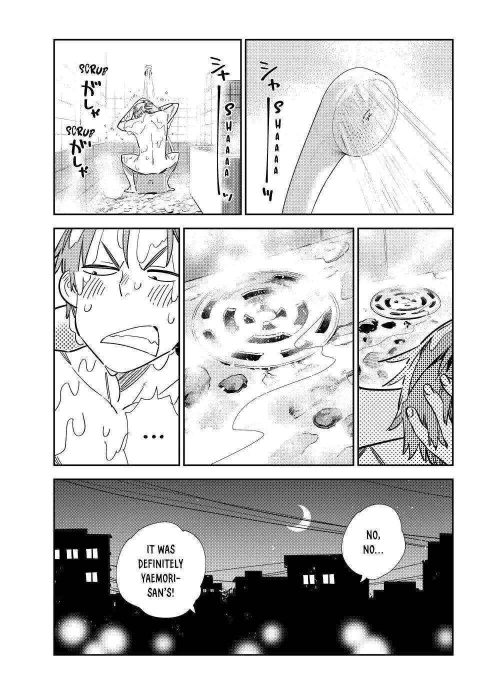 Read Kanojo, Okarishimasu chapter 300 image 3 on Lezhin