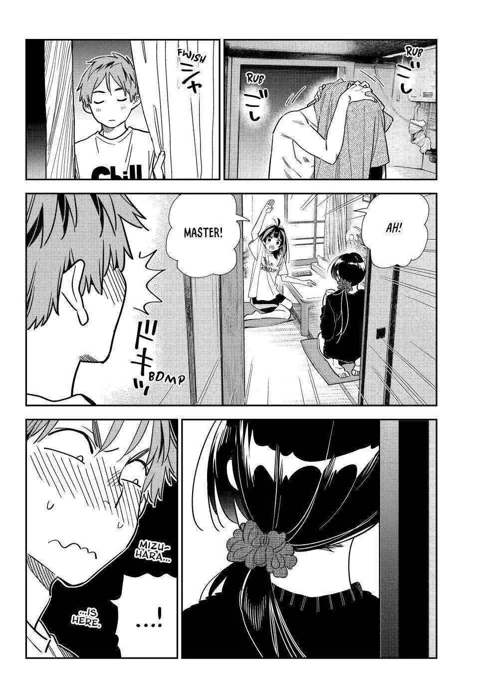 Read Kanojo, Okarishimasu chapter 300 image 4 on Lezhin