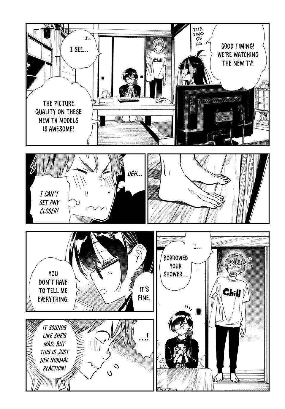 Read Kanojo, Okarishimasu chapter 300 image 5 on Lezhin
