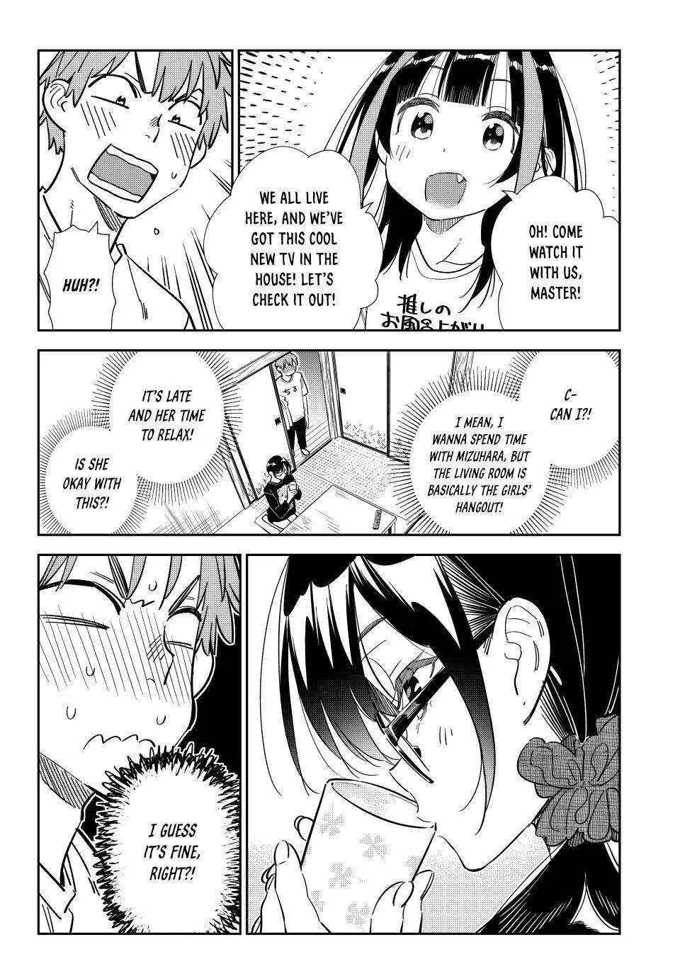 Read Kanojo, Okarishimasu chapter 300 image 6 on Lezhin