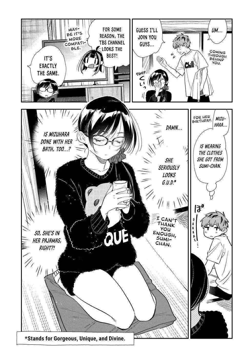 Read Kanojo, Okarishimasu chapter 300 image 7 on Lezhin