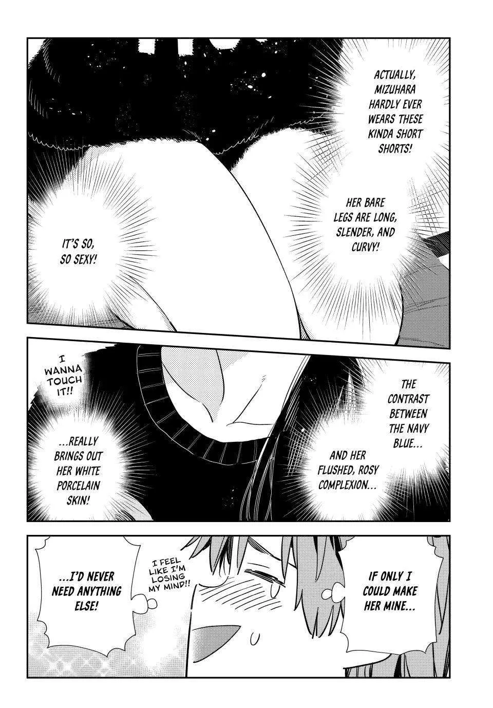 Read Kanojo, Okarishimasu chapter 300 image 8 on Lezhin