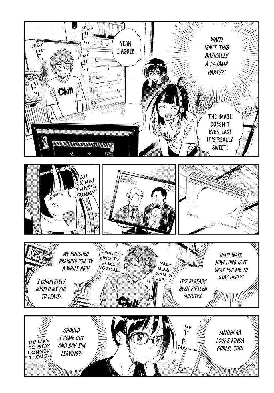 Read Kanojo, Okarishimasu chapter 300 image 9 on Lezhin