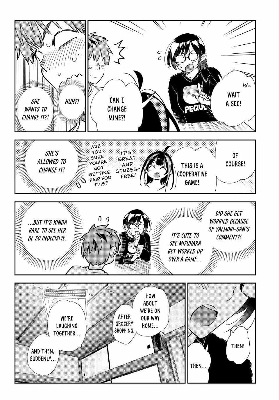 Read Kanojo, Okarishimasu chapter 301 image 10 on Lezhin