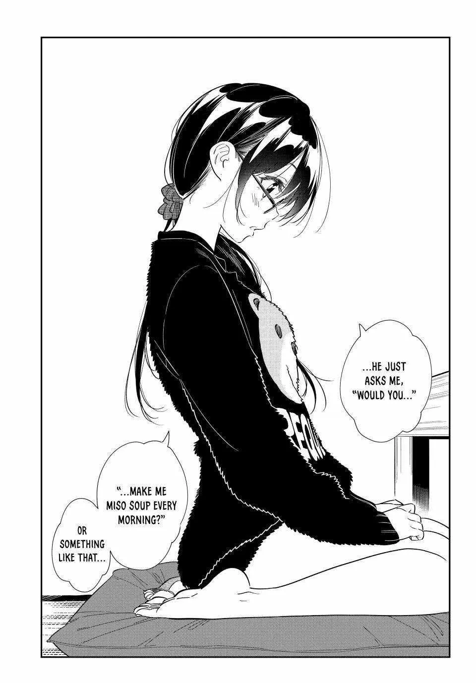 Read Kanojo, Okarishimasu chapter 301 image 11 on Lezhin