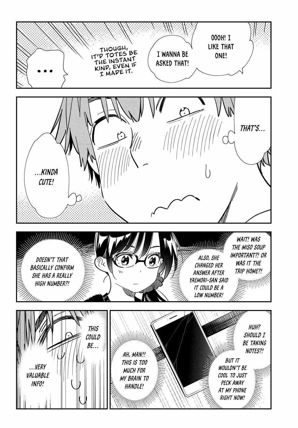 Read Kanojo, Okarishimasu chapter 301 image 12 on Lezhin