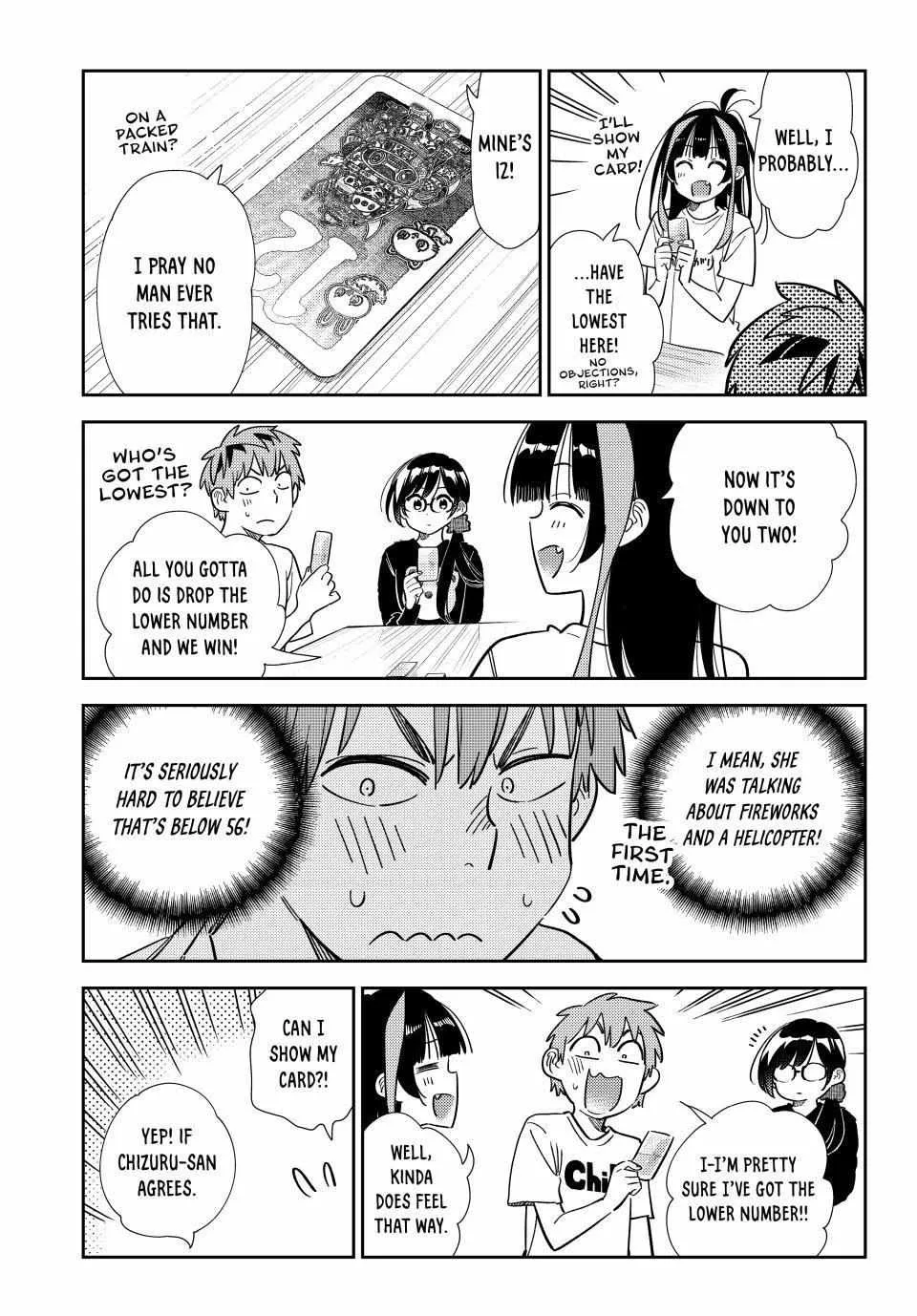 Read Kanojo, Okarishimasu chapter 301 image 13 on Lezhin