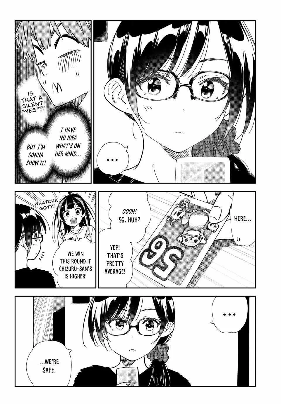 Read Kanojo, Okarishimasu chapter 301 image 14 on Lezhin