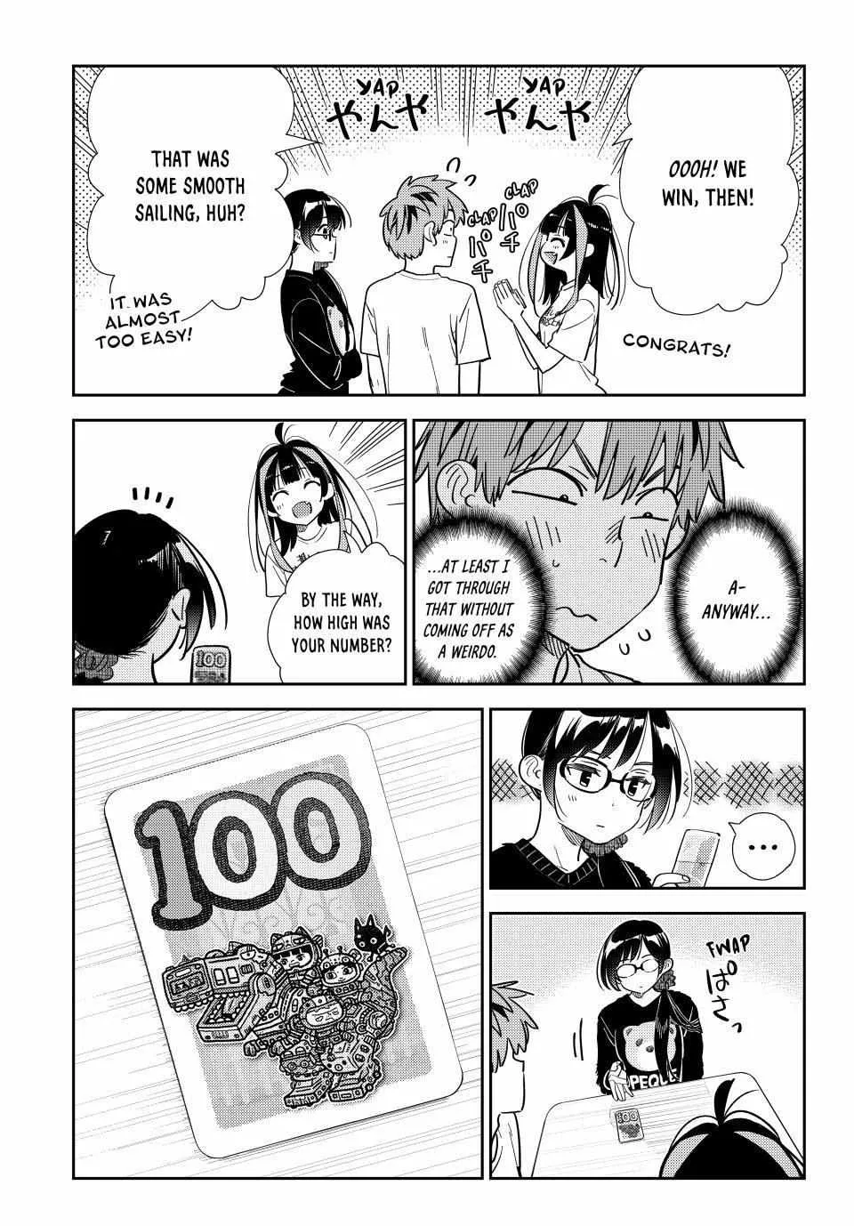 Read Kanojo, Okarishimasu chapter 301 image 15 on Lezhin