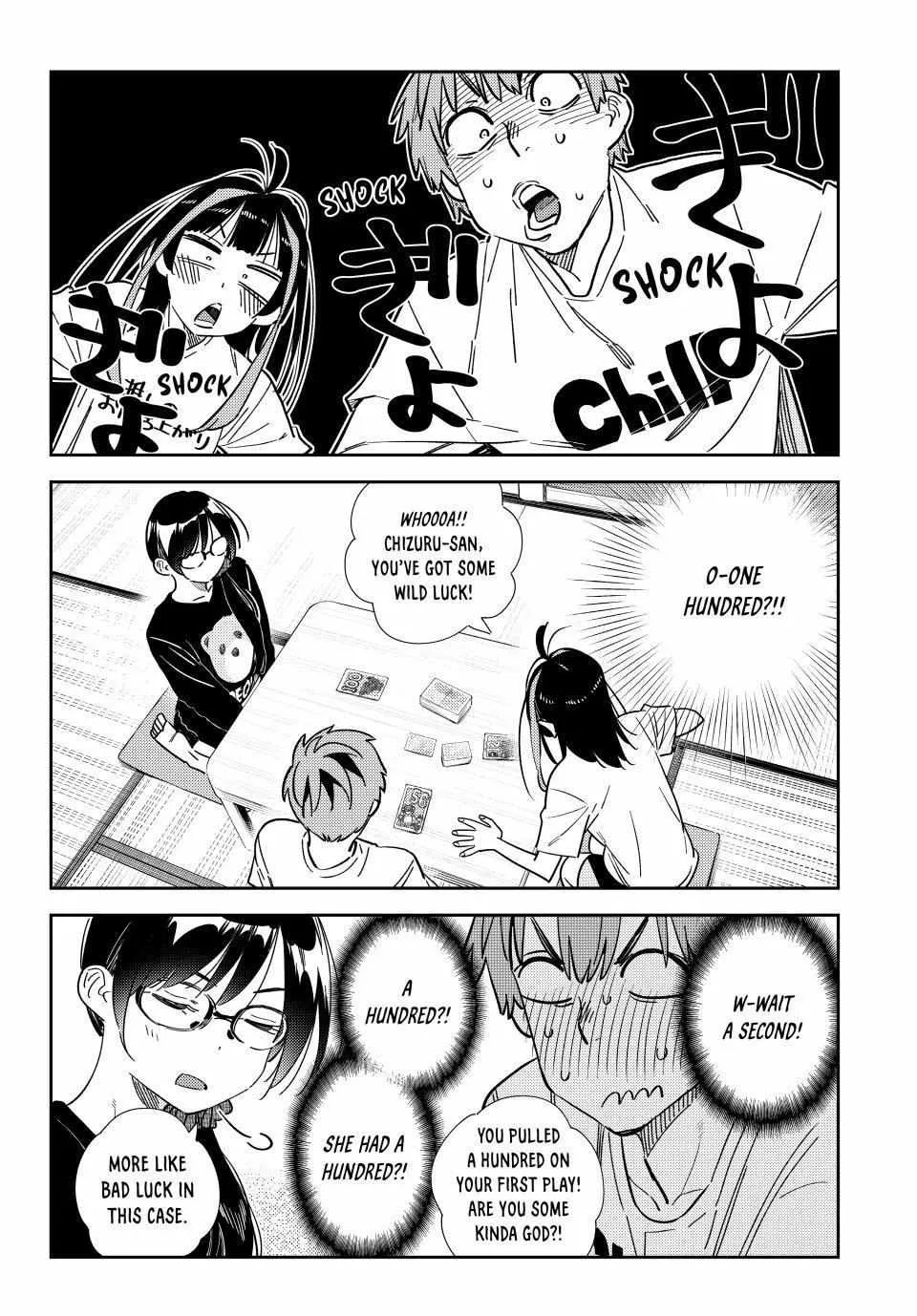 Read Kanojo, Okarishimasu chapter 301 image 16 on Lezhin