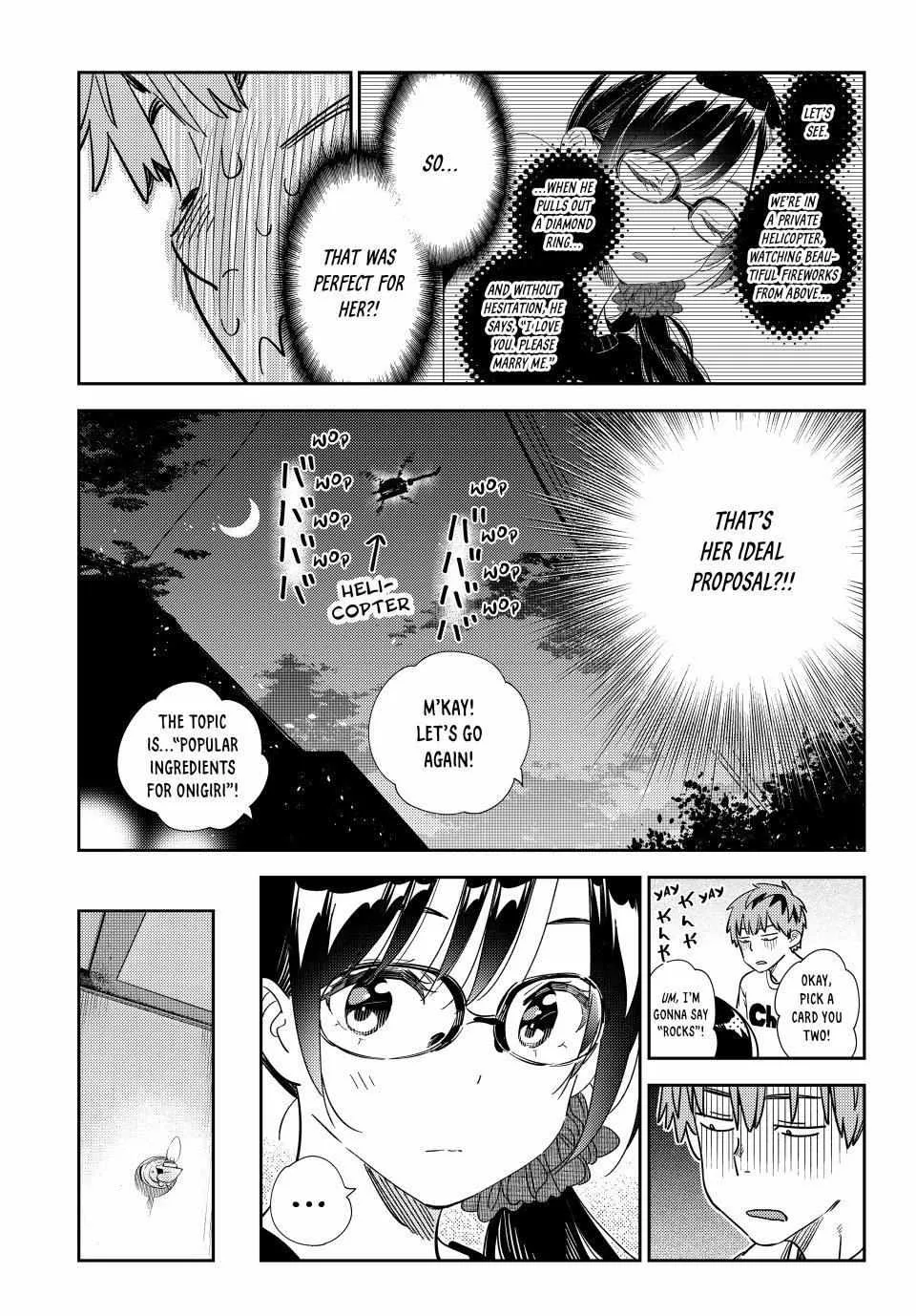 Read Kanojo, Okarishimasu chapter 301 image 17 on Lezhin