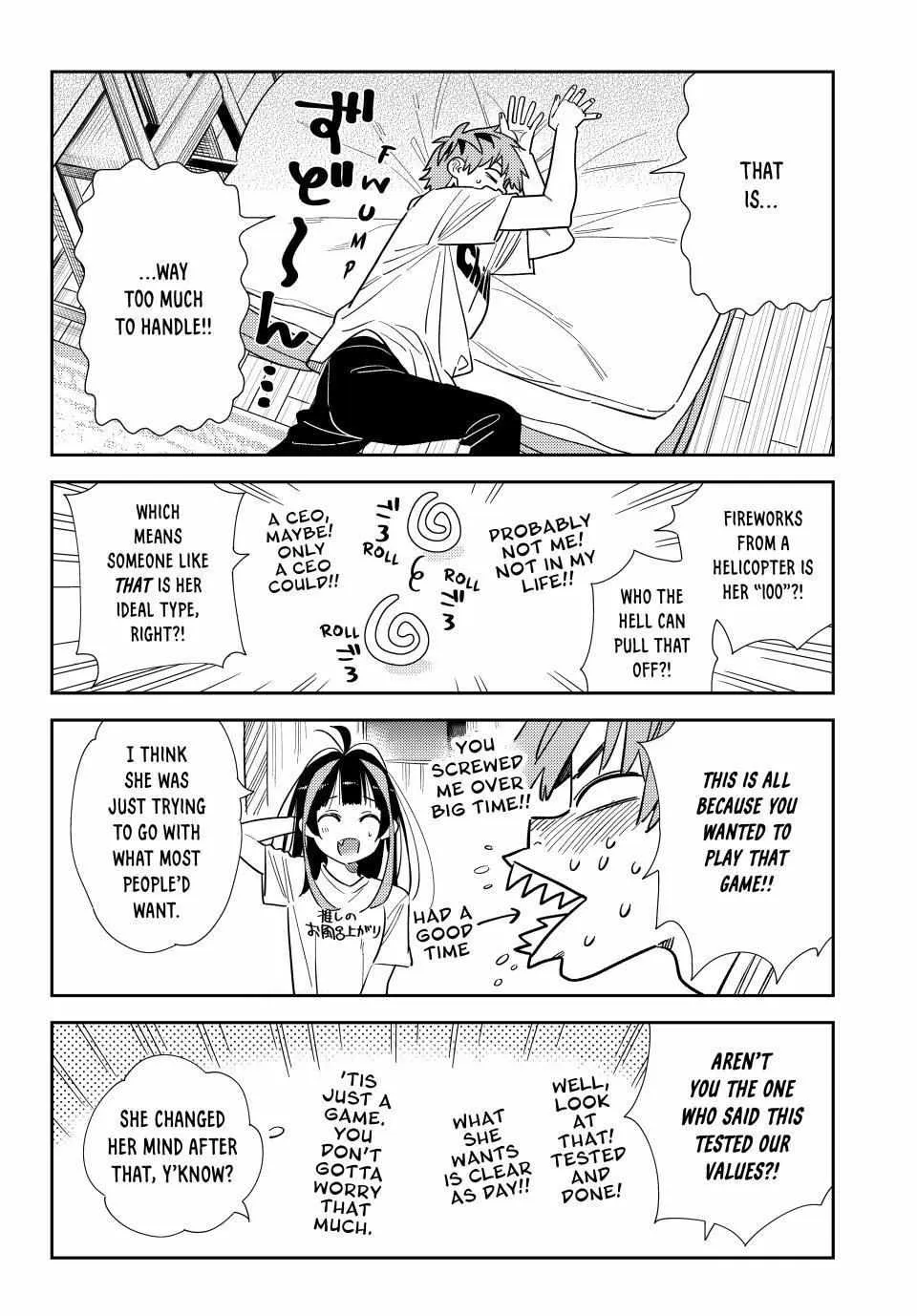 Read Kanojo, Okarishimasu chapter 301 image 18 on Lezhin