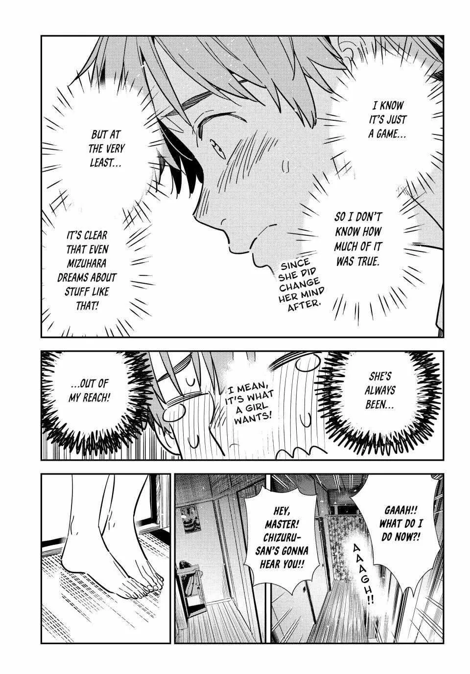 Read Kanojo, Okarishimasu chapter 301 image 19 on Lezhin