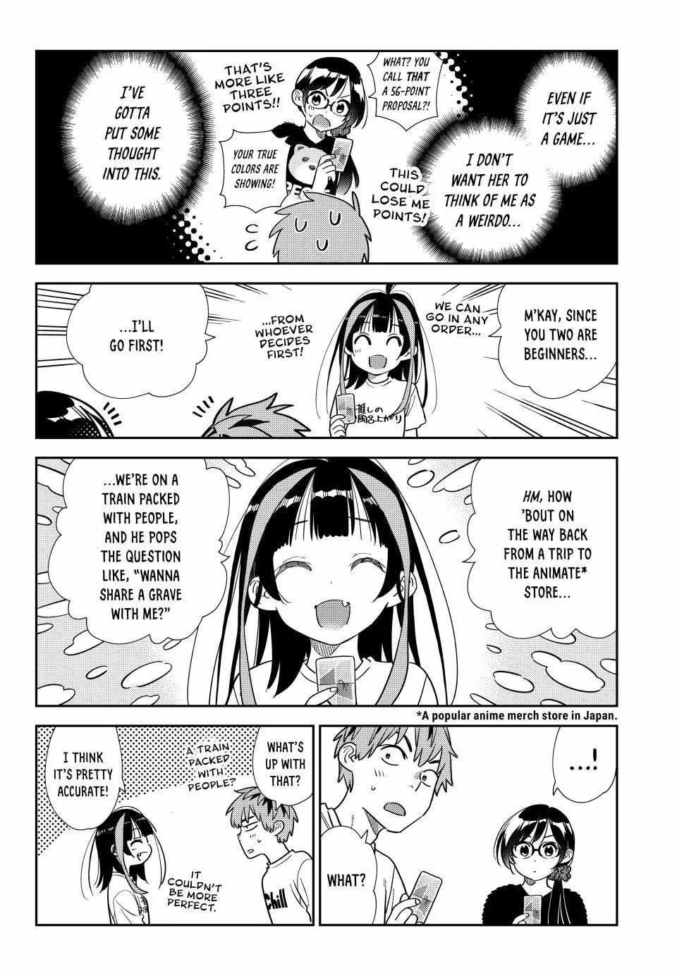 Read Kanojo, Okarishimasu chapter 301 image 4 on Lezhin