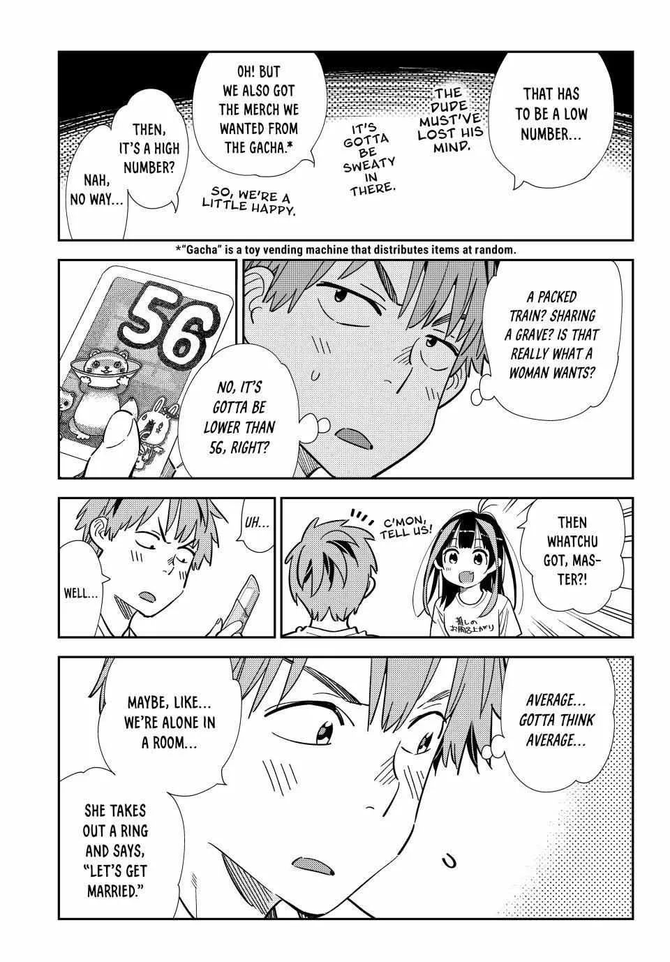 Read Kanojo, Okarishimasu chapter 301 image 5 on Lezhin