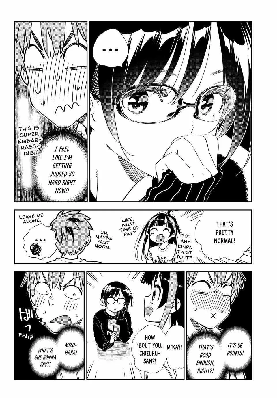 Read Kanojo, Okarishimasu chapter 301 image 6 on Lezhin