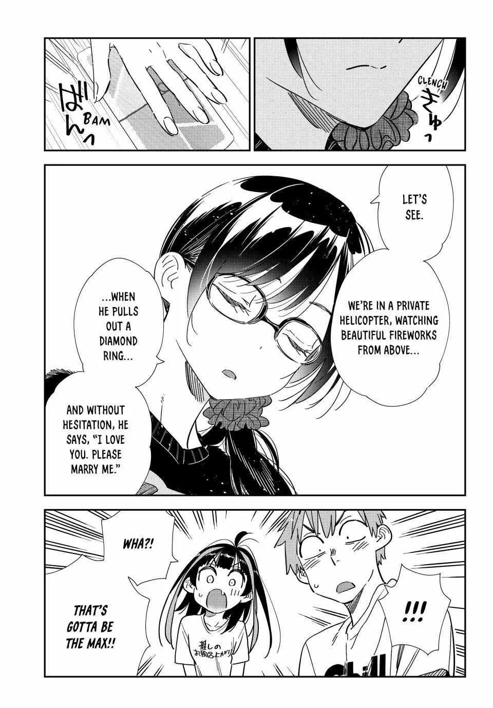 Read Kanojo, Okarishimasu chapter 301 image 7 on Lezhin