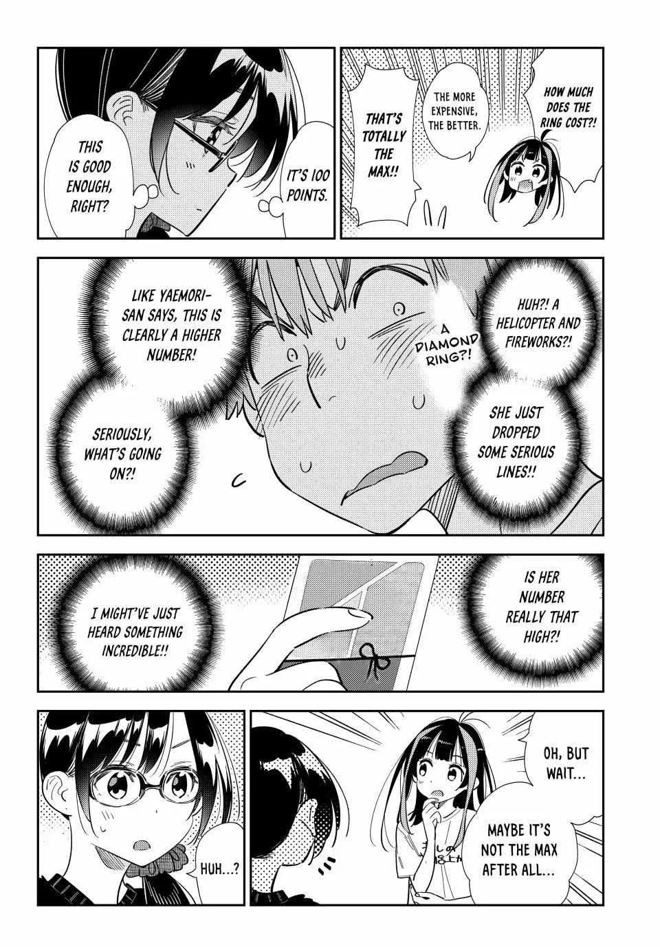 Read Kanojo, Okarishimasu chapter 301 image 8 on Lezhin