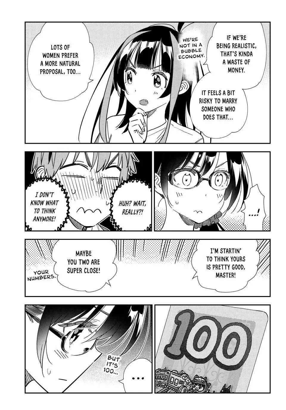 Read Kanojo, Okarishimasu chapter 301 image 9 on Lezhin