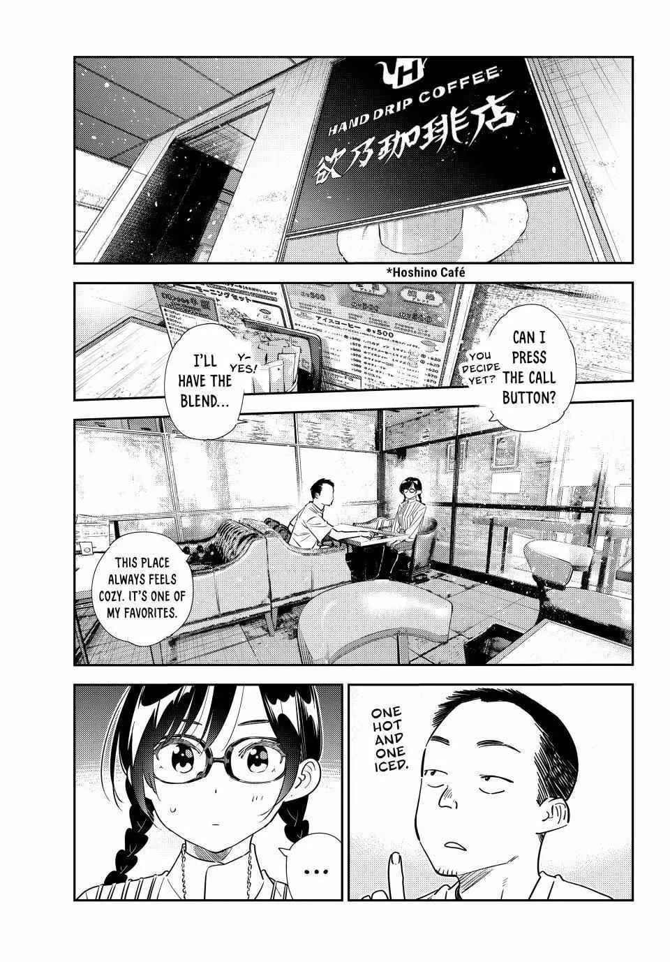 Read Kanojo, Okarishimasu chapter 303 image 0 on Lezhin