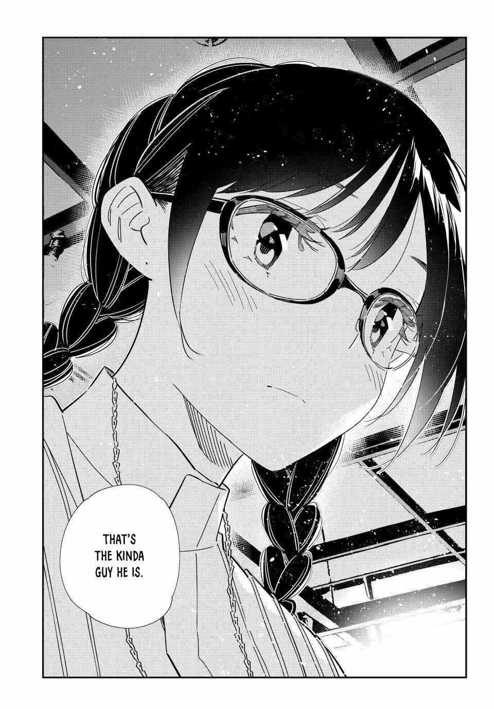 Read Kanojo, Okarishimasu chapter 303 image 10 on Lezhin