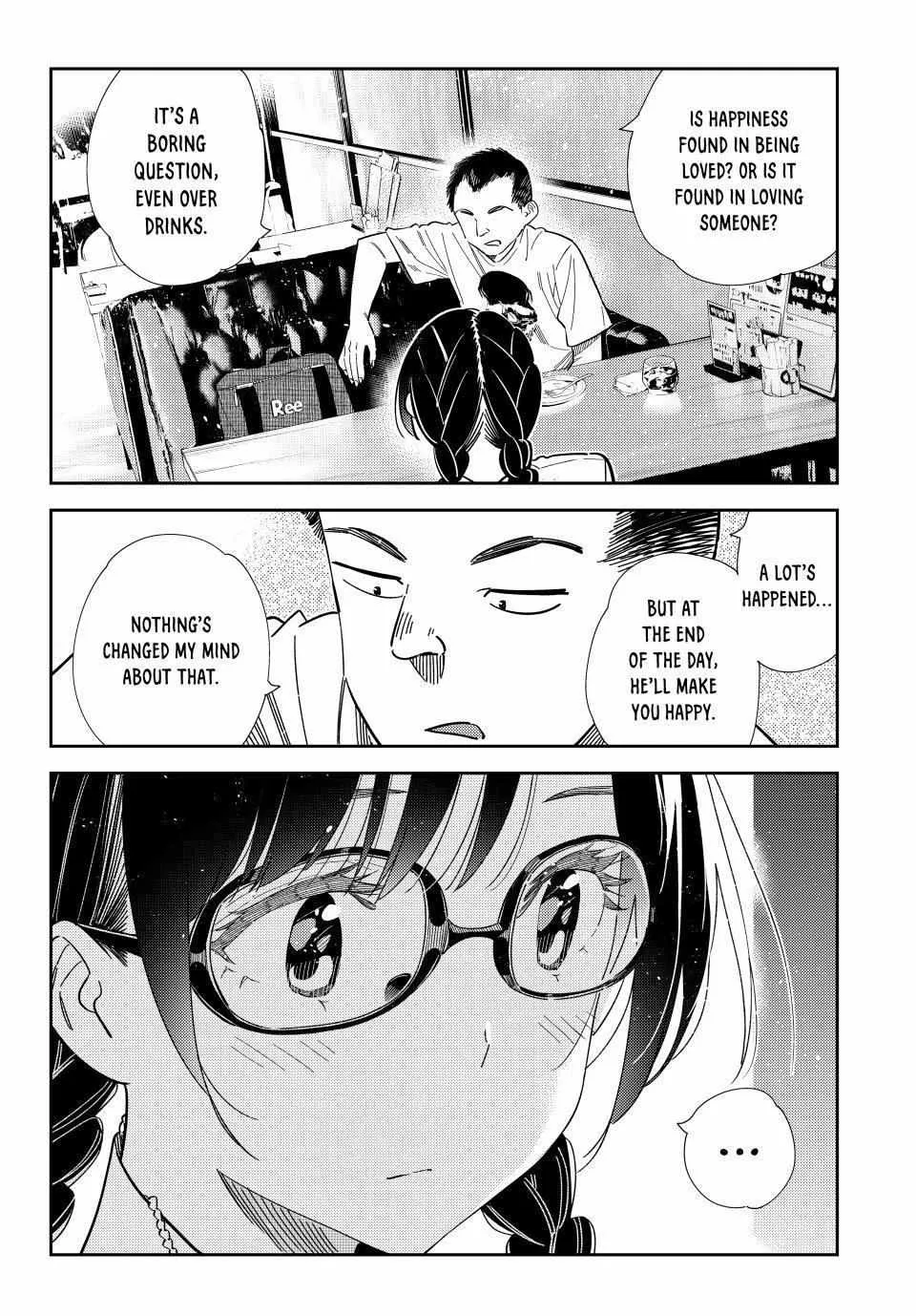 Read Kanojo, Okarishimasu chapter 303 image 11 on Lezhin