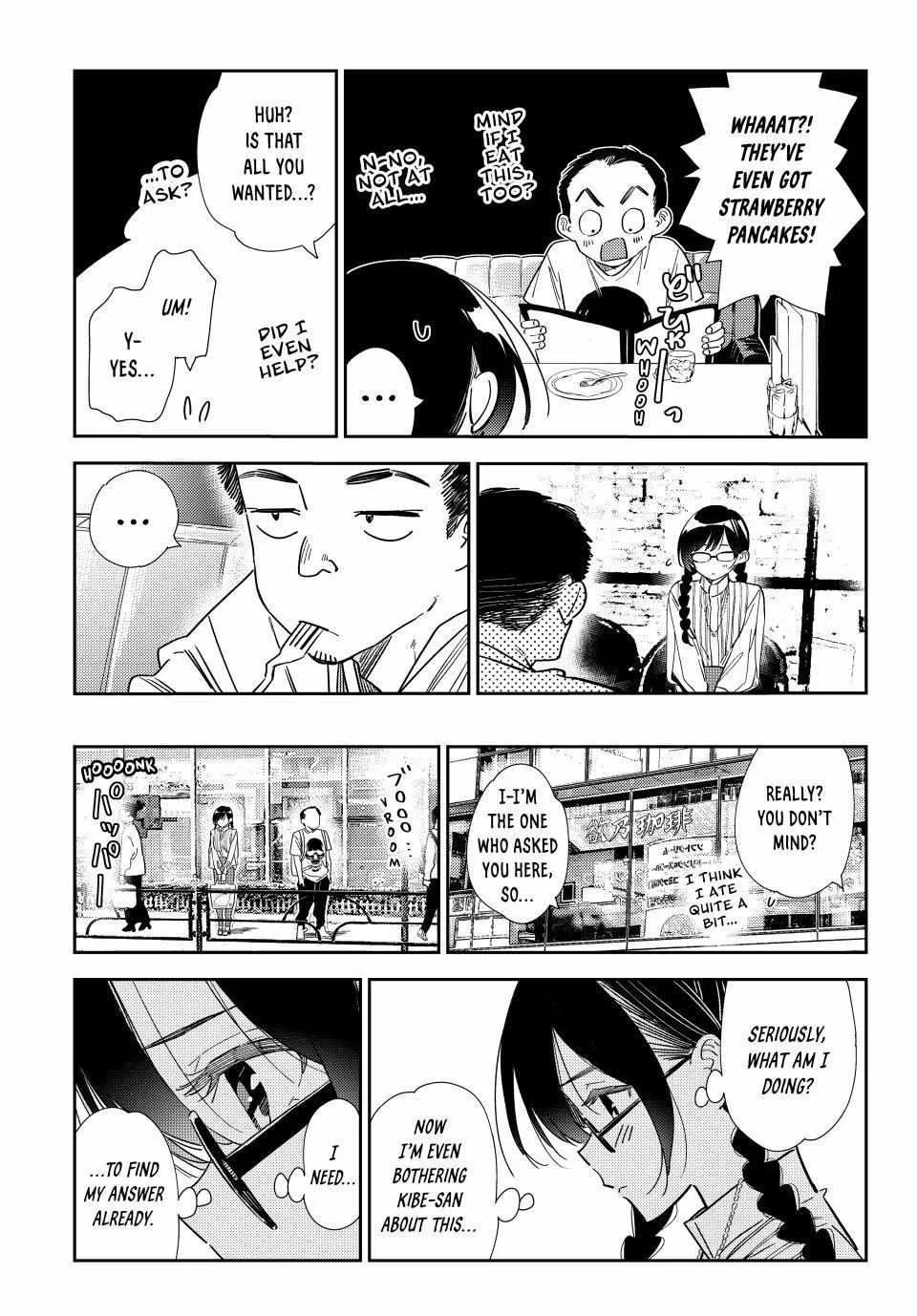 Read Kanojo, Okarishimasu chapter 303 image 12 on Lezhin