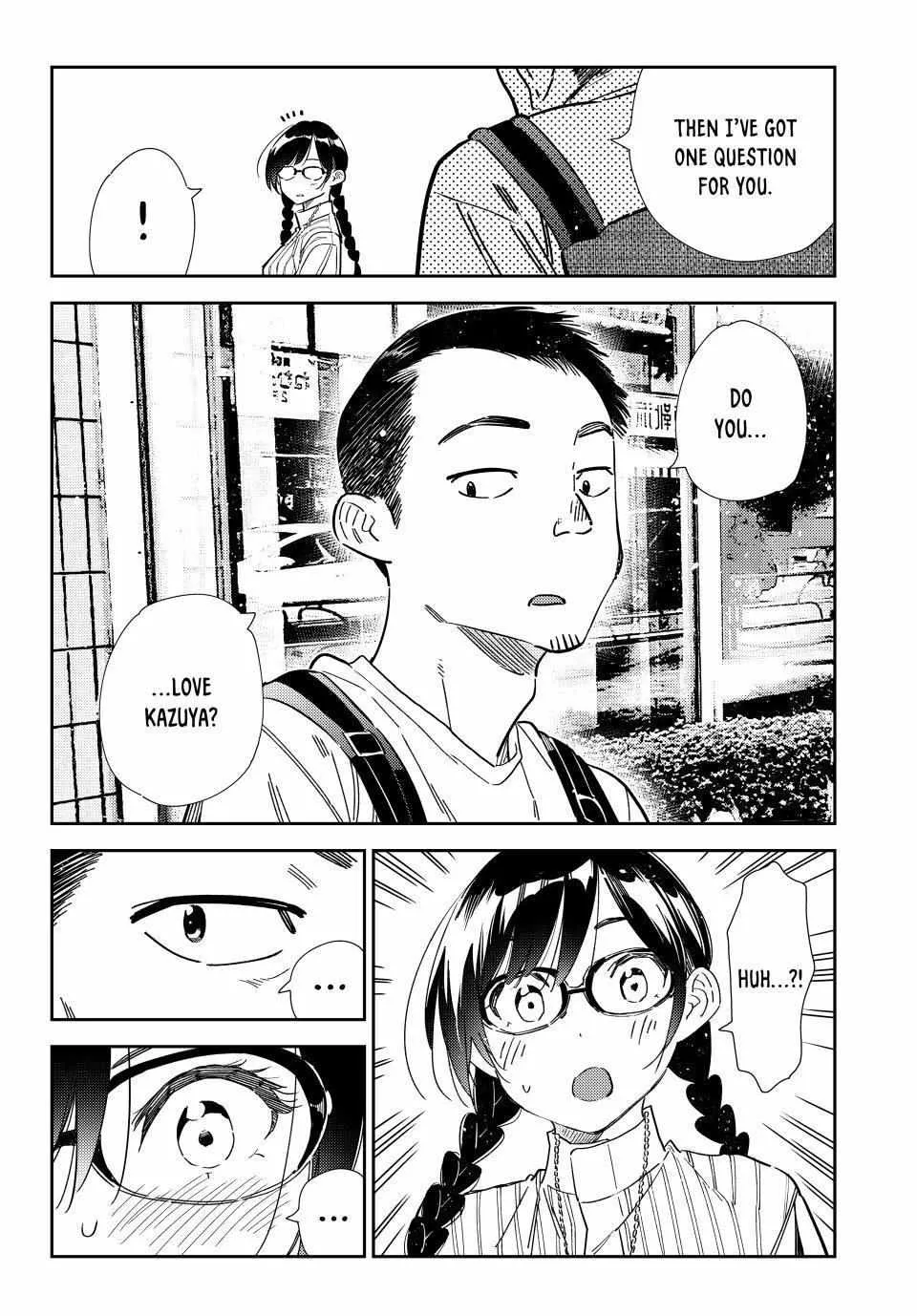 Read Kanojo, Okarishimasu chapter 303 image 13 on Lezhin
