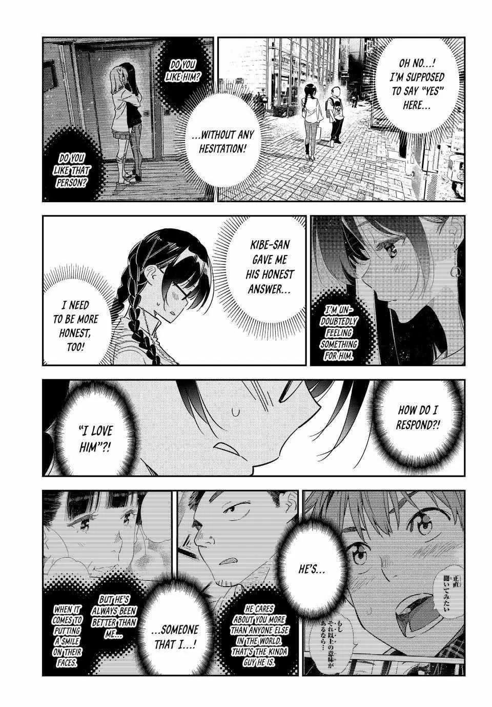 Read Kanojo, Okarishimasu chapter 303 image 14 on Lezhin
