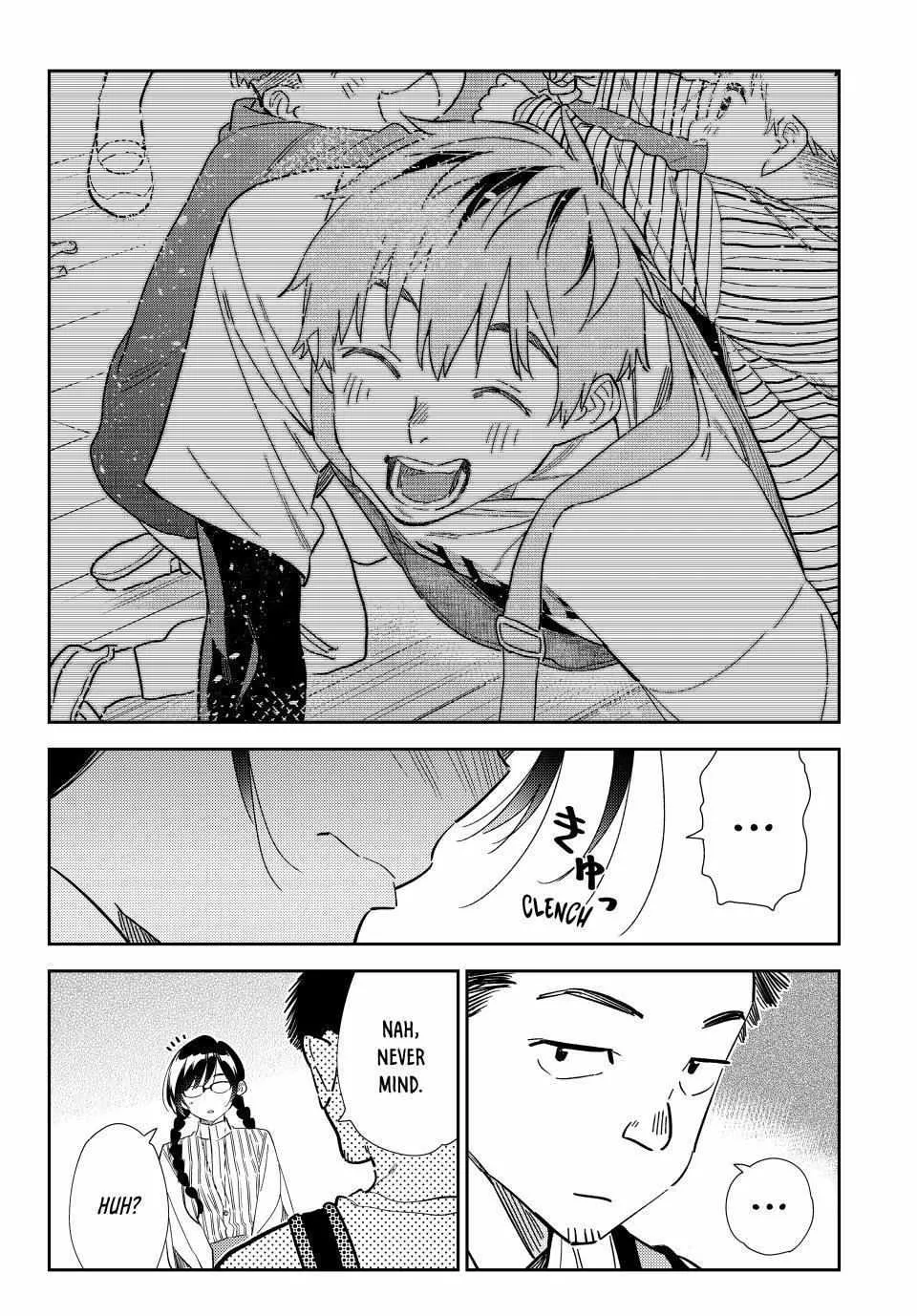 Read Kanojo, Okarishimasu chapter 303 image 15 on Lezhin