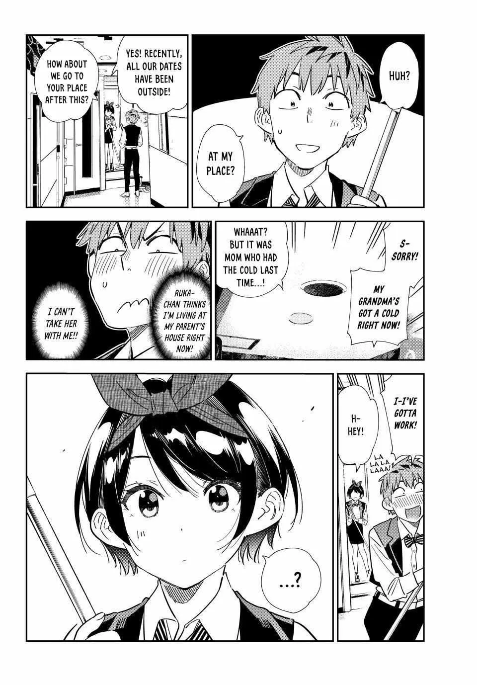 Read Kanojo, Okarishimasu chapter 303 image 18 on Lezhin