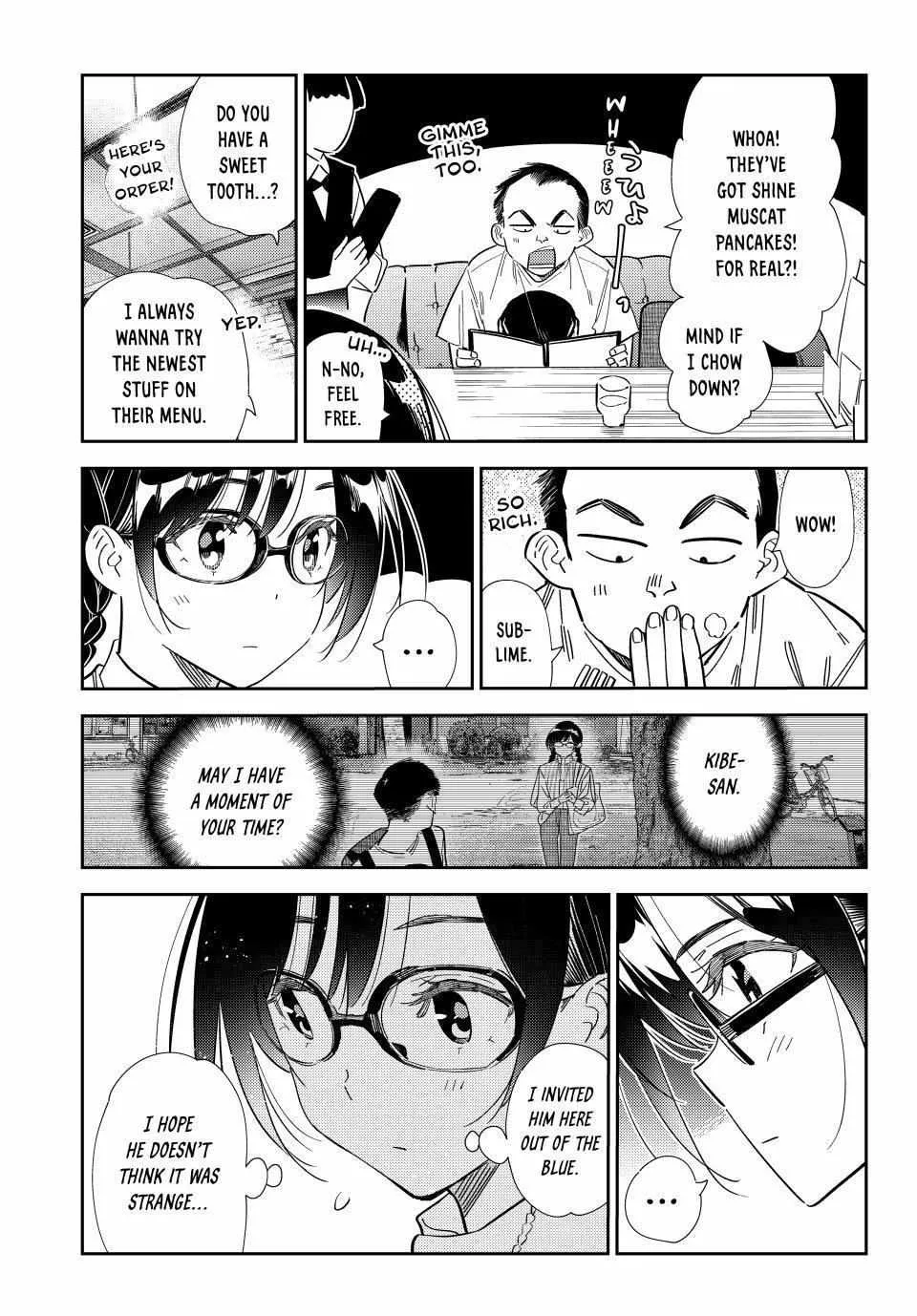 Read Kanojo, Okarishimasu chapter 303 image 2 on Lezhin