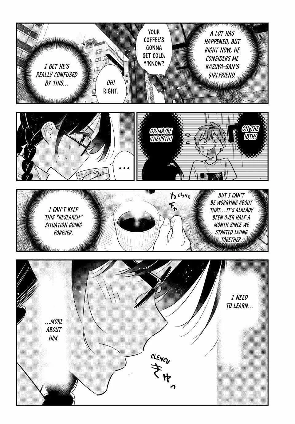 Read Kanojo, Okarishimasu chapter 303 image 3 on Lezhin