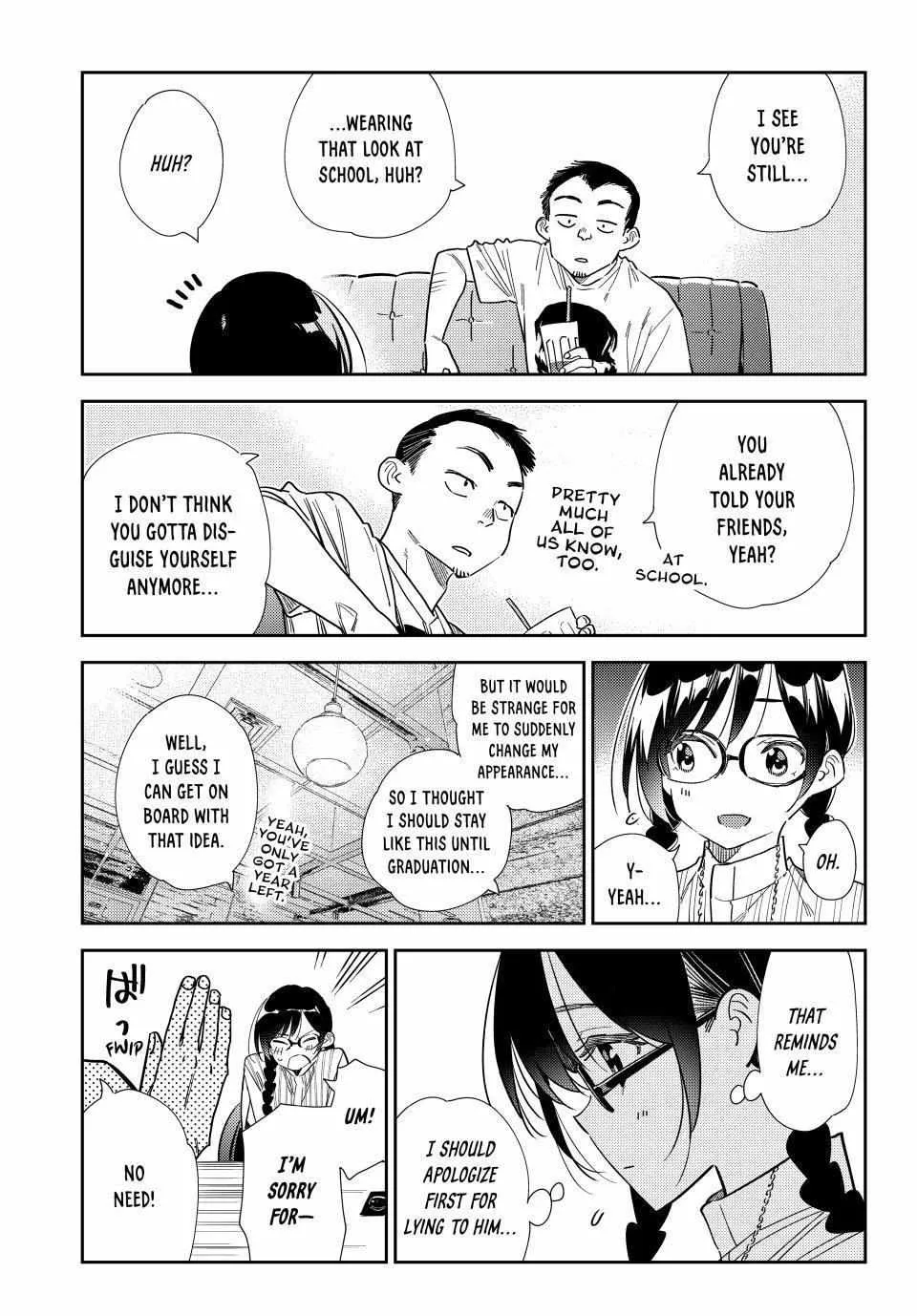 Read Kanojo, Okarishimasu chapter 303 image 4 on Lezhin