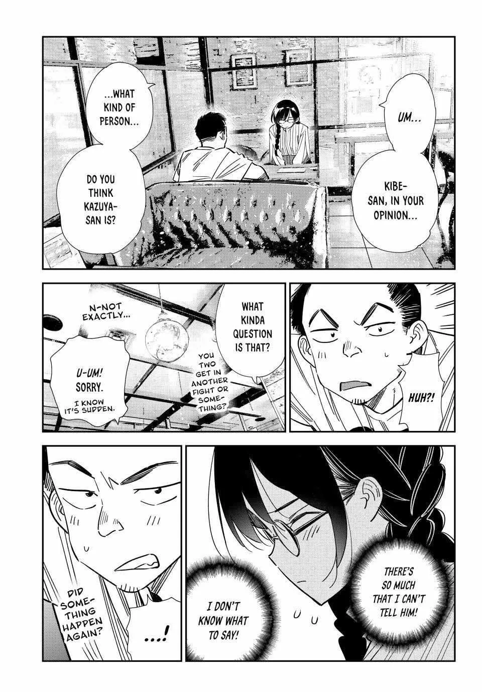Read Kanojo, Okarishimasu chapter 303 image 6 on Lezhin