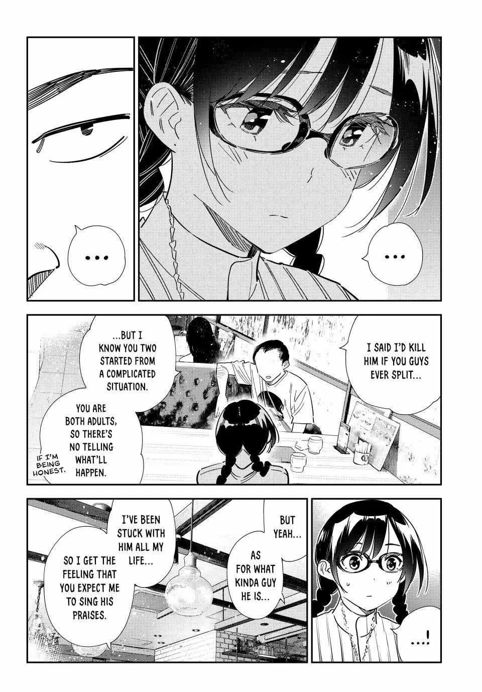 Read Kanojo, Okarishimasu chapter 303 image 7 on Lezhin