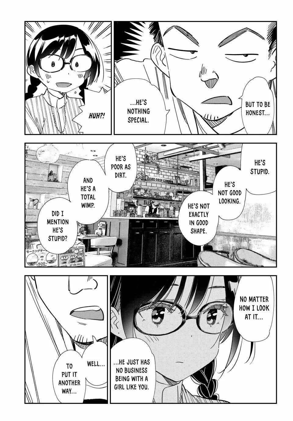 Read Kanojo, Okarishimasu chapter 303 image 8 on Lezhin