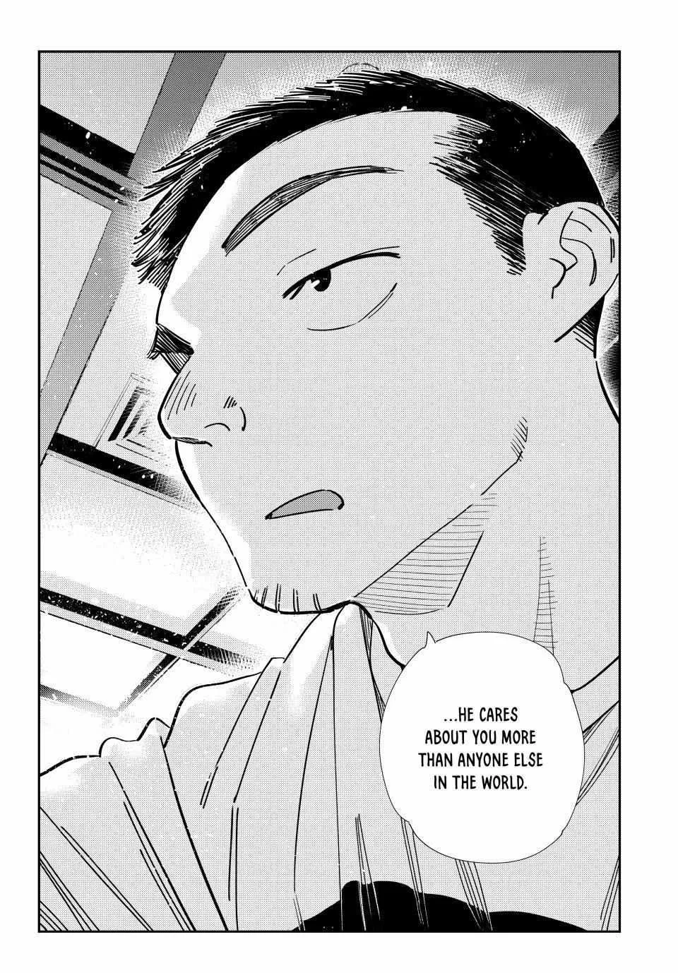 Read Kanojo, Okarishimasu chapter 303 image 9 on Lezhin